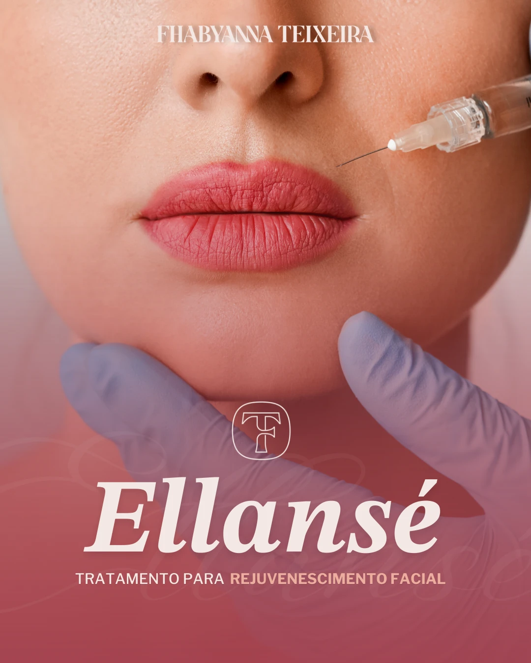 Post de portfólio: clínica de estética