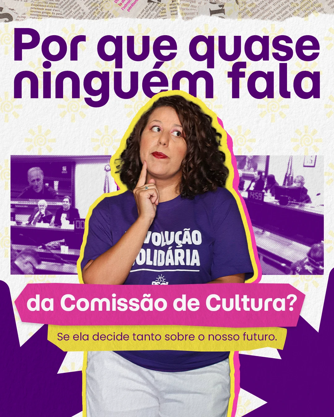 Post de portfólio: campanha política