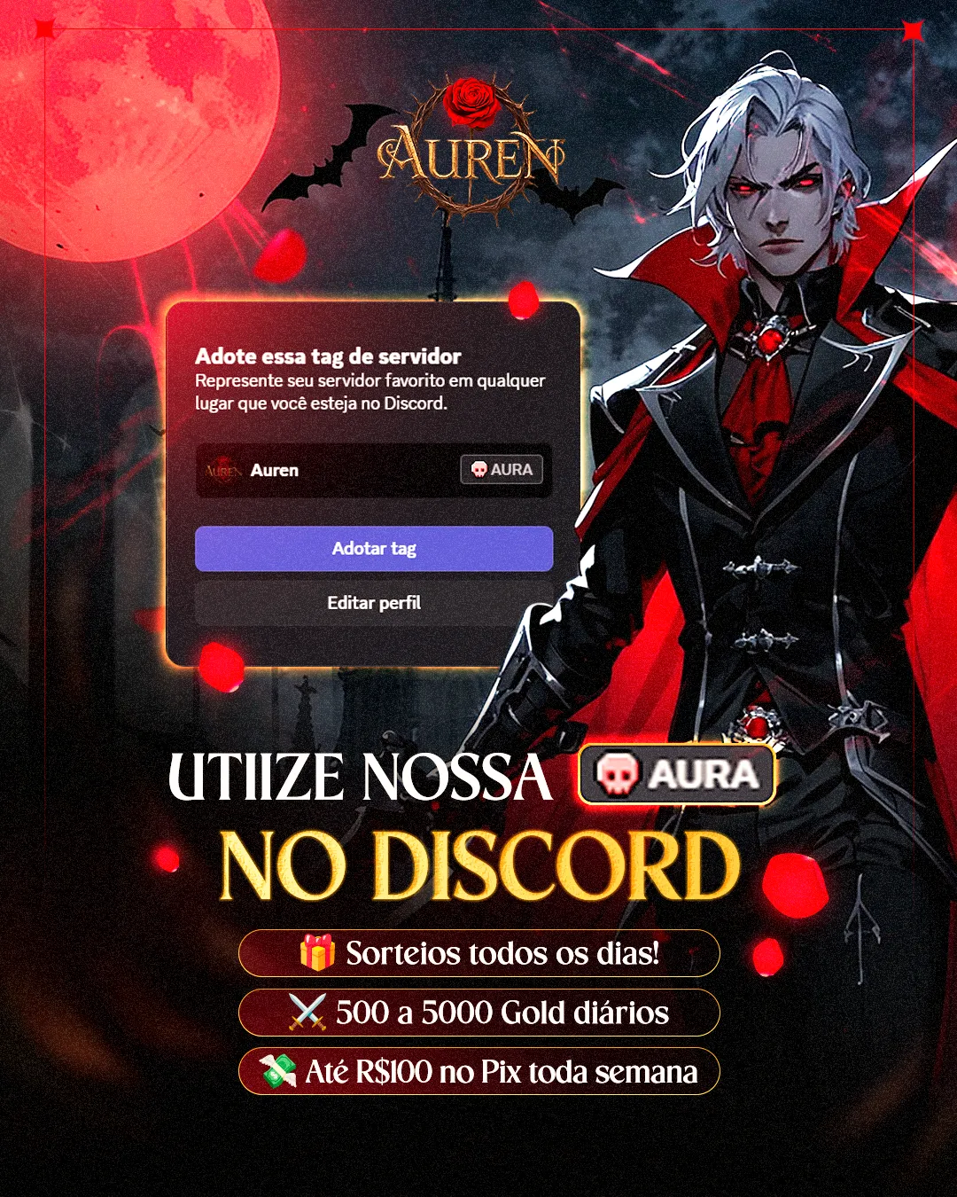 Post de portfólio: jogo online