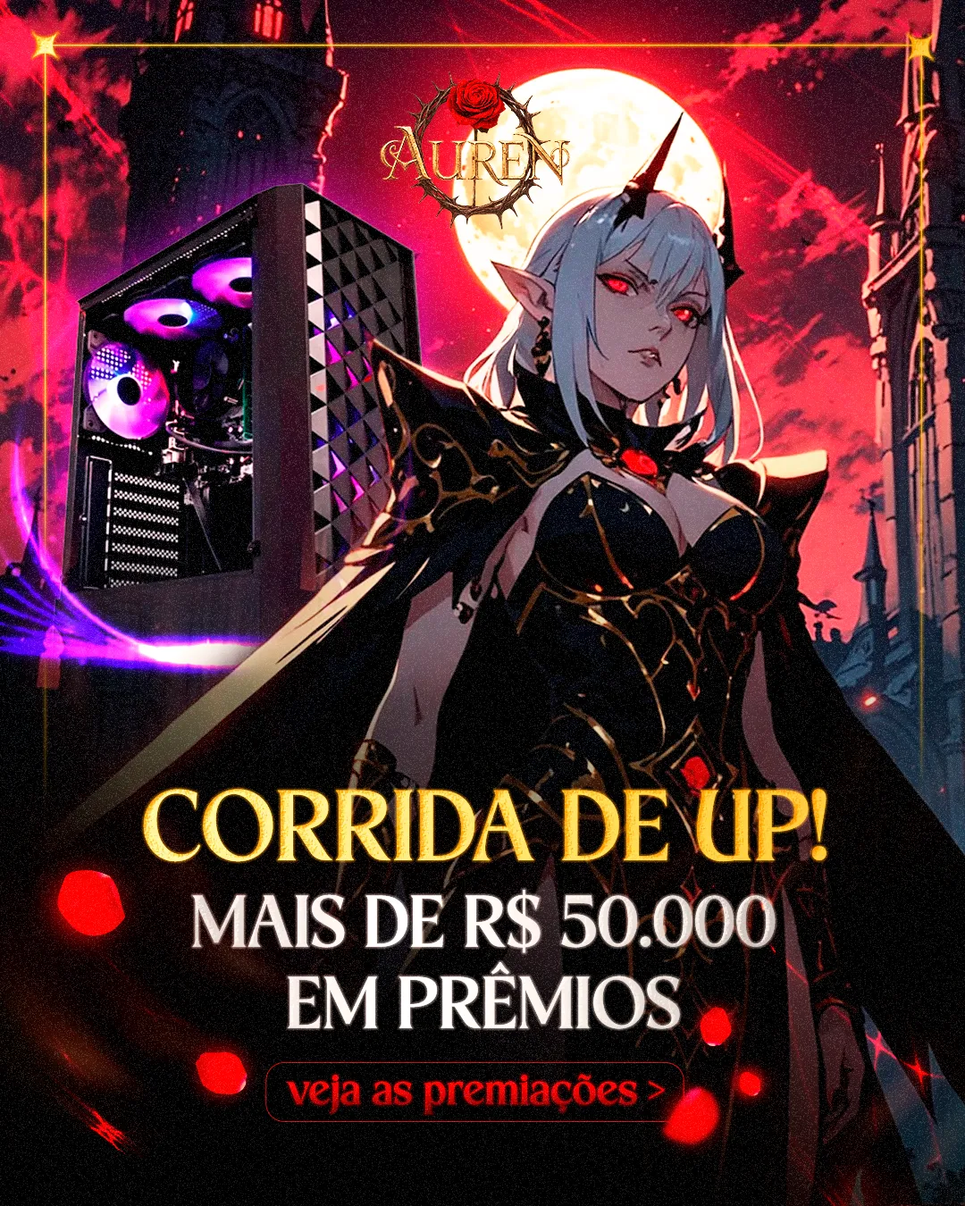 Post de portfólio: jogo online