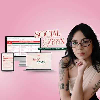 Área de membros do Social Box