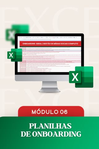 Módulo 6: Planilhas de onboarding
