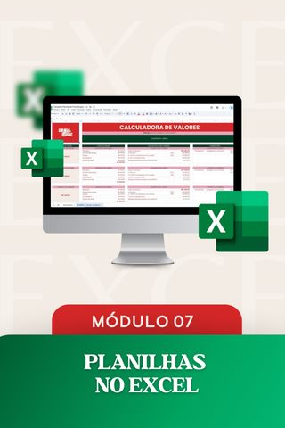 Módulo 7: Planilhas no Excel